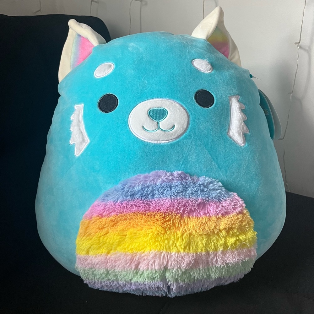 NWT Squishmallow 18” Vanessa Panda